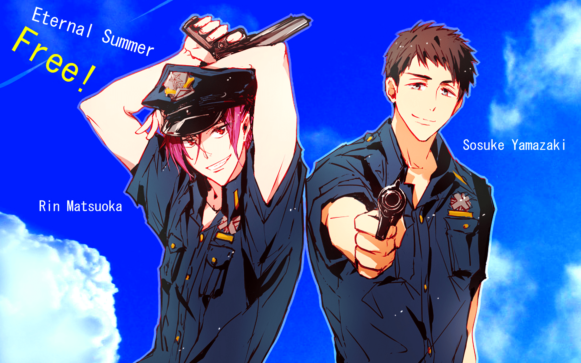 1920x1200 1920x1200 Rin Matsuoka background HD. Mocah.org HD Wallpaper