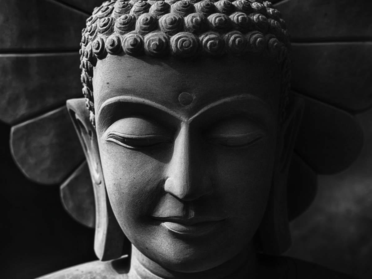 Buddha Black And White Wallpapers Top Free Buddha Black And White