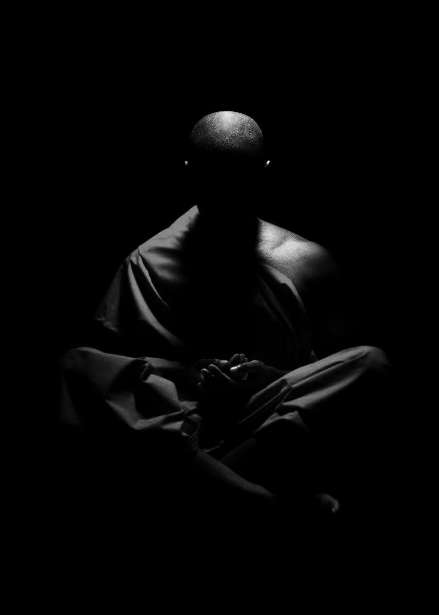 856x1200 Thai. Buddha painting, Spiritual