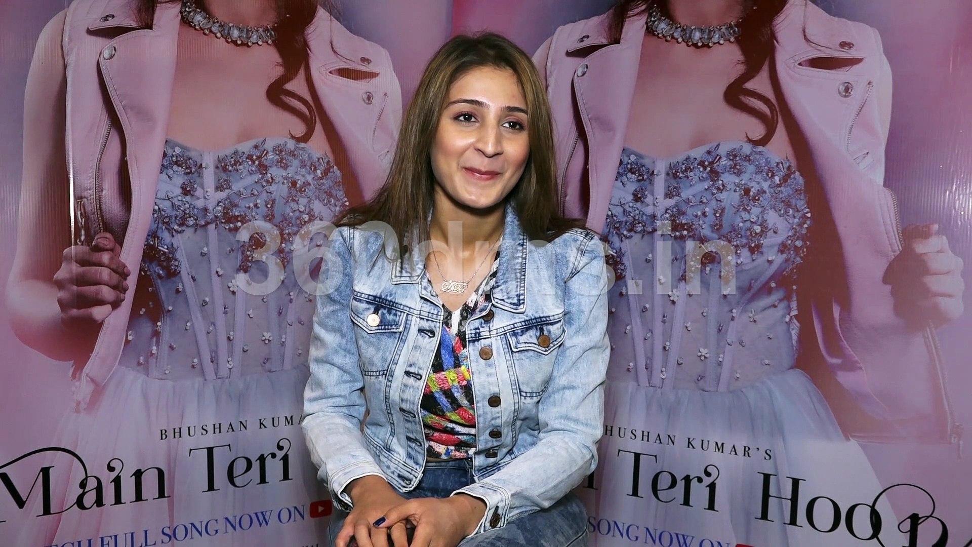 1920x1080 Dhvani Bhanushali Wallpaper