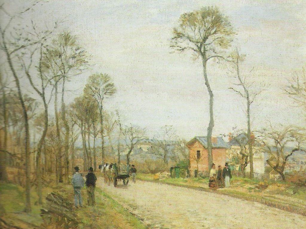1024x768 Camille Pissarro Wallpaper. Camille