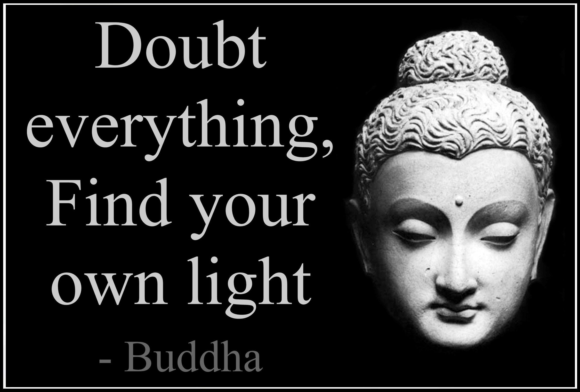 2392x1617 #Buddhism, #create, #mind, #Buddha, #monochrome, #typography, #quote, wallpaper. Mocah HD Wallpaper