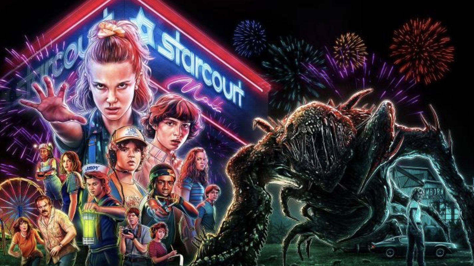 1600x900 Stranger Things Pc Wallpaper