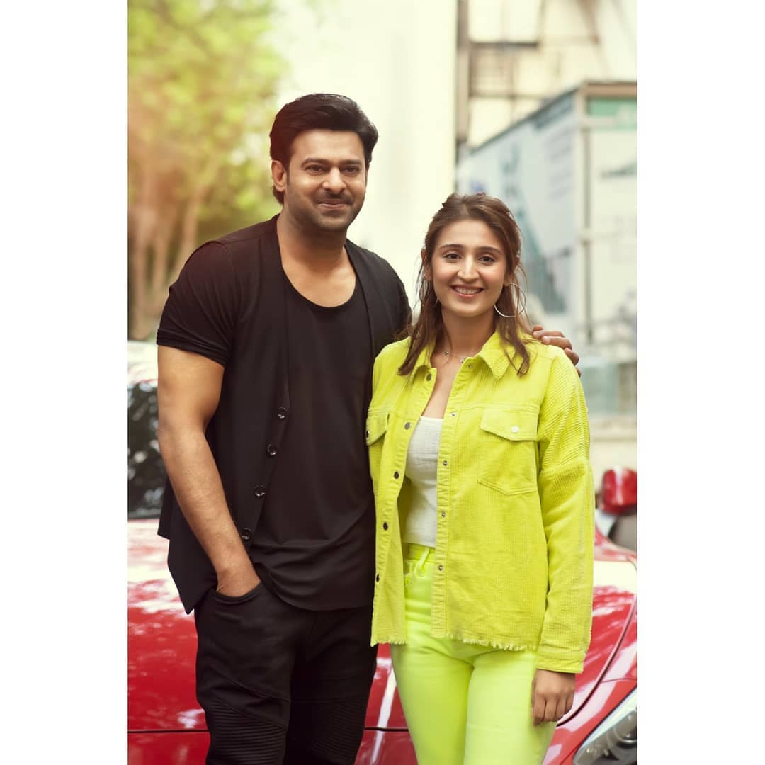 1080x1080 Prabhas meets Dhvani Bhanushali secretly?