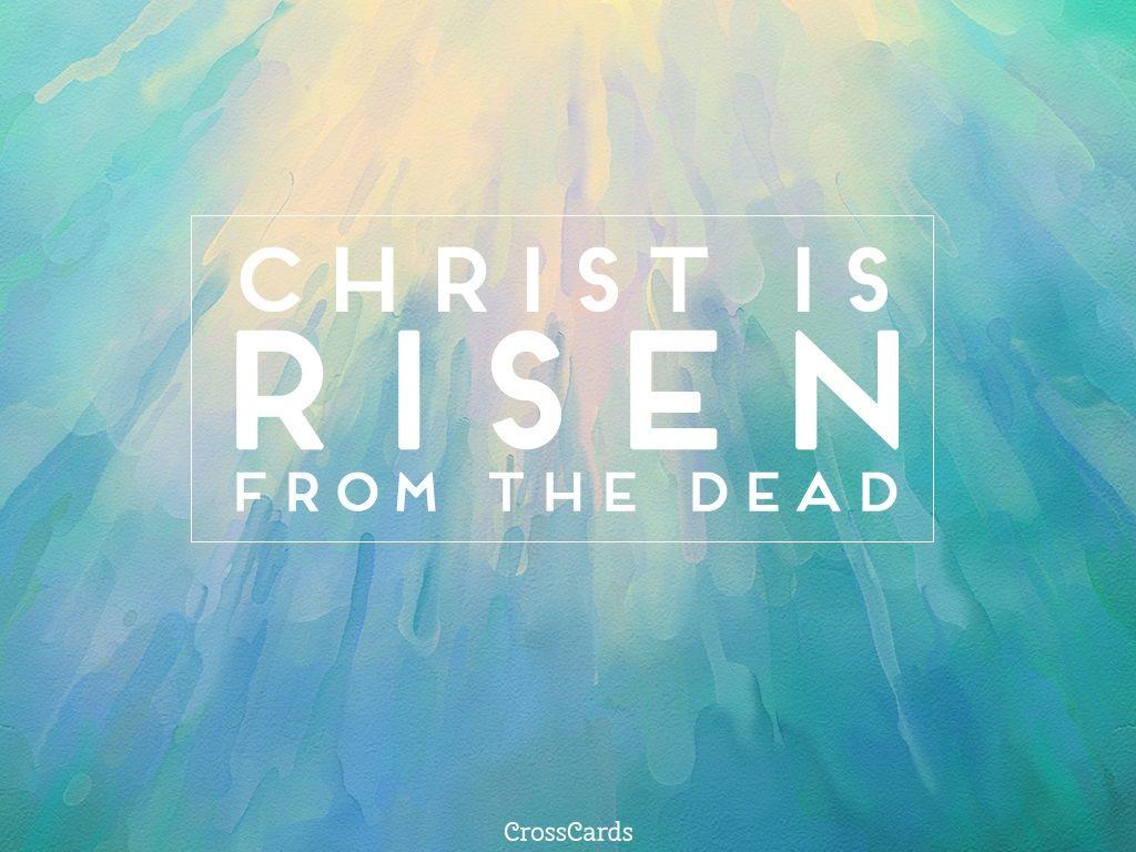 1024x768 April 2017 is Risen Desktop Calendar- Free April Wallpaper