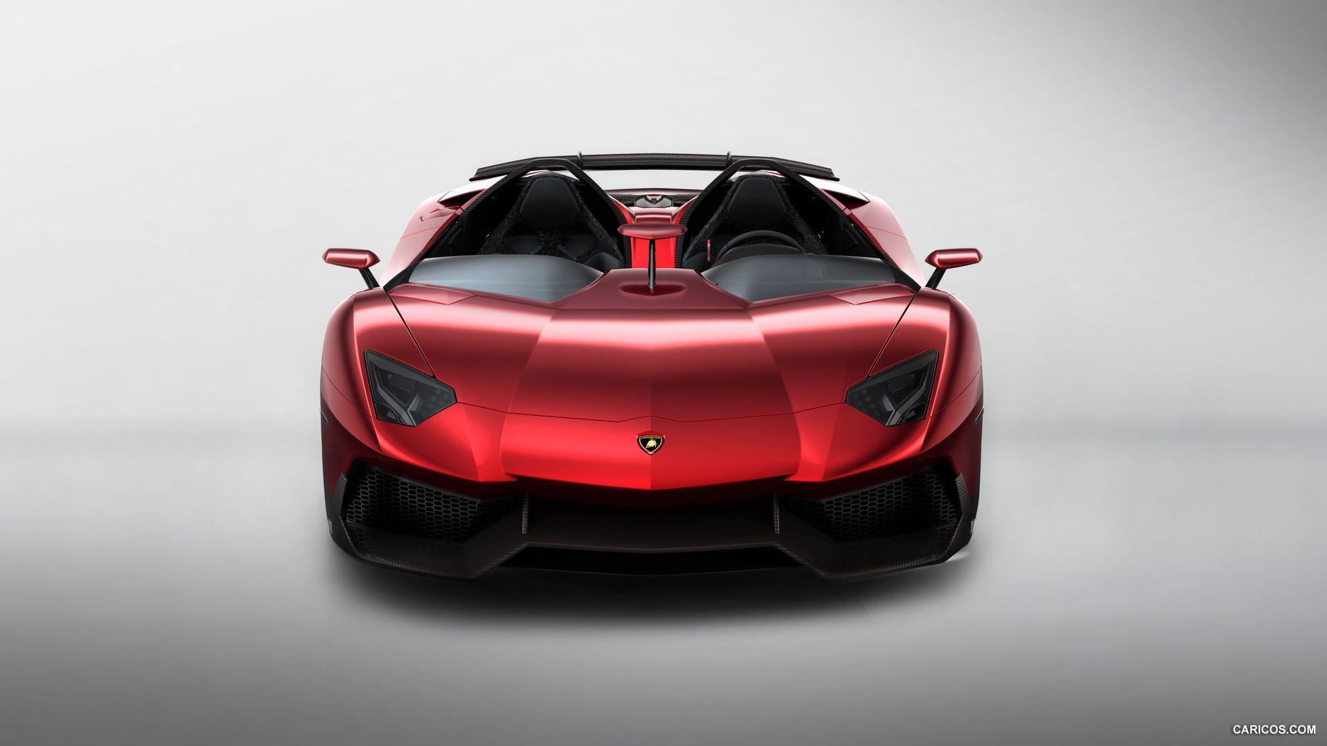 1920x1080 Lamborghini Aventador J (2012). HD Wallpaper