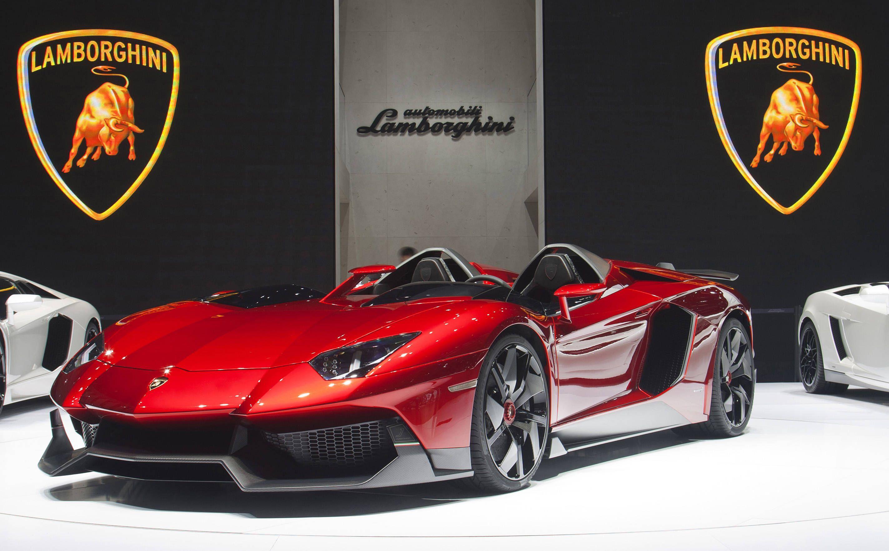 2846x1764 Lamborghini Aventador J Wallpaper