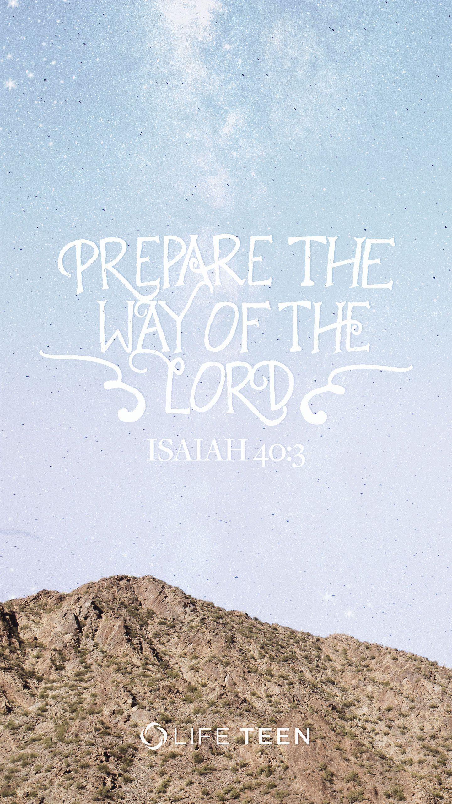 1440x2560 Advent Wallpaper.com for Catholic Youth