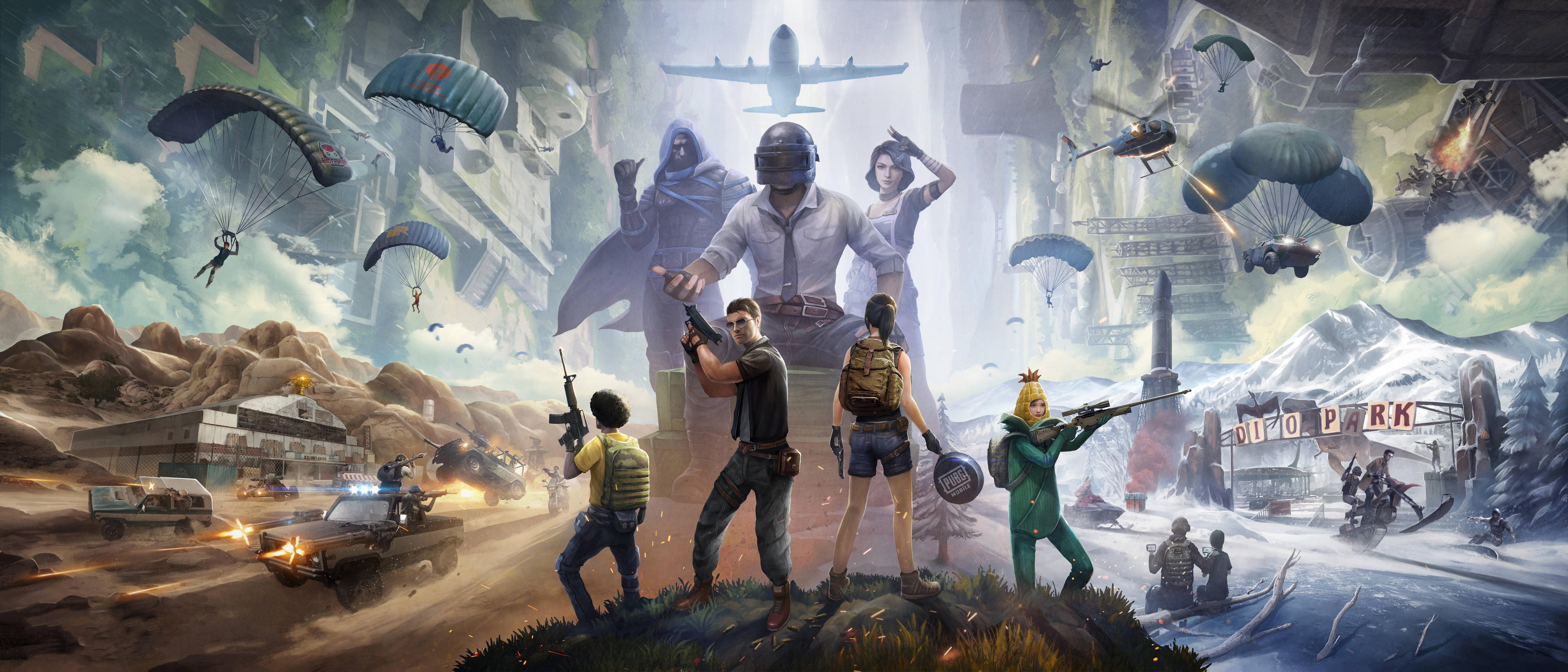 8192x3510 Pubg Game 8k, HD Games, 4k Wallpaper, Image, Background, Photo and Picture