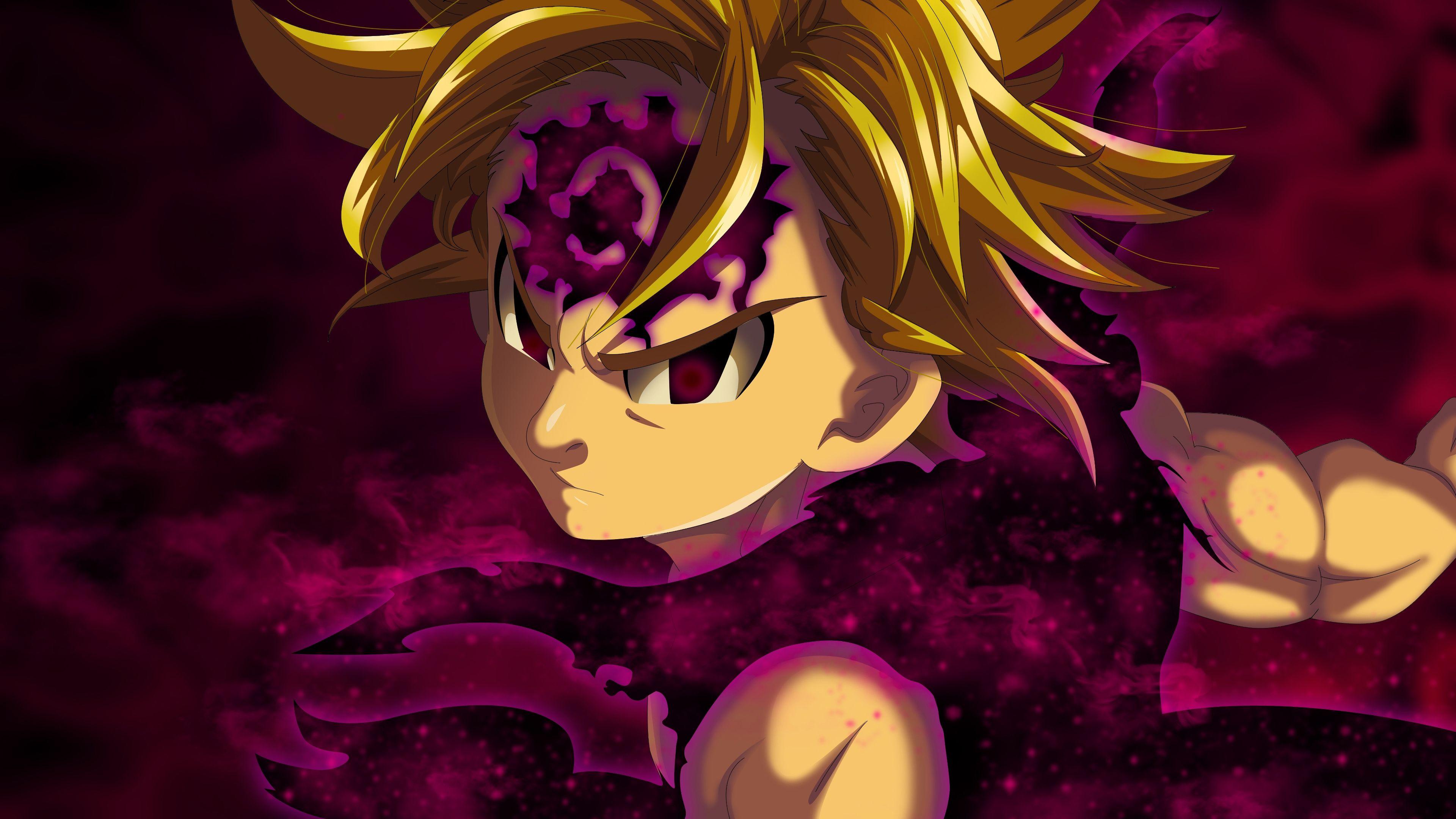 Wallpaper K Anime Nanatsu No Taizai Anime Top Wal Vrogue Co