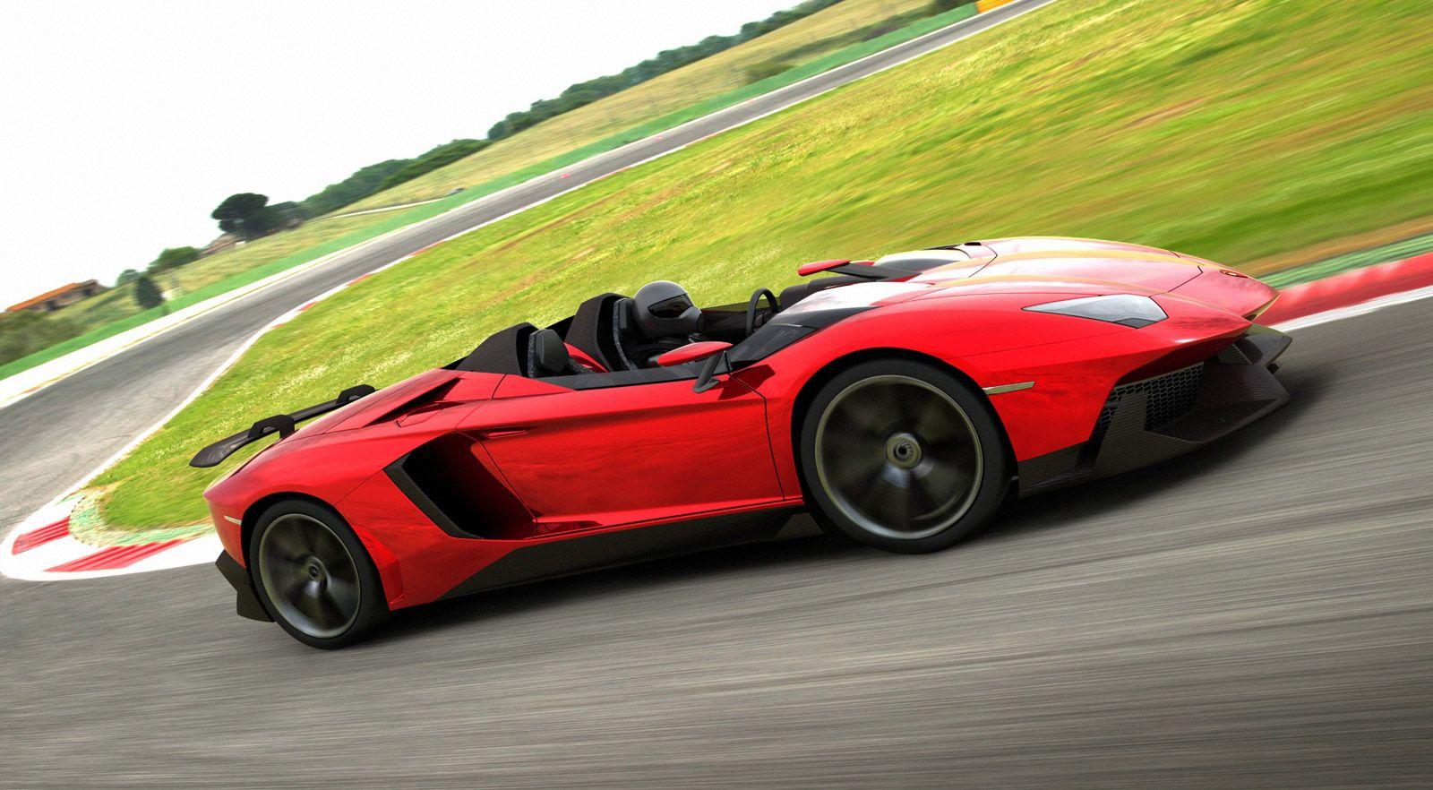 1600x882 Lamborghini Aventador J: 2012 Geneva Motor Show
