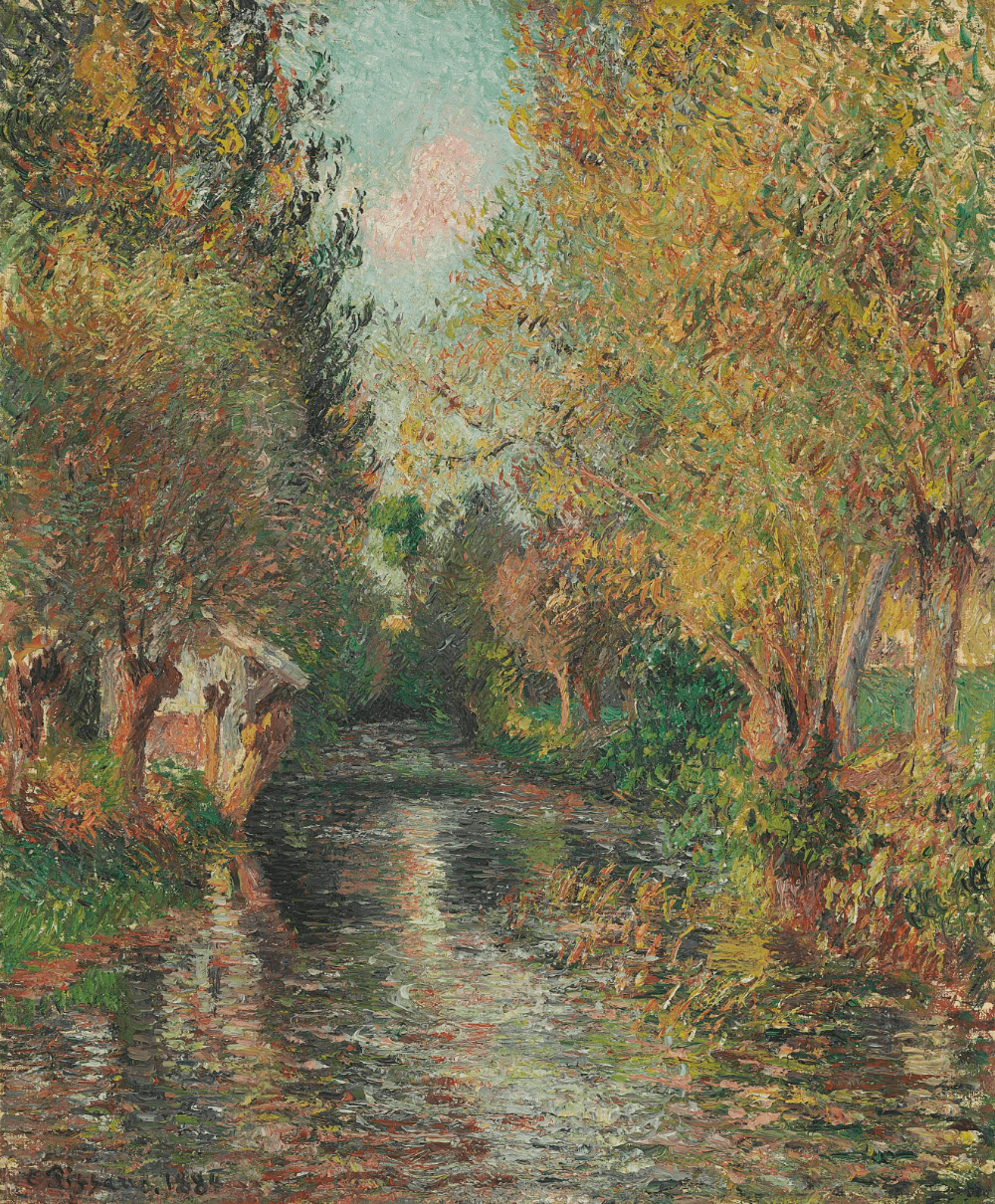 1000x1210 Pissarro et Seurat