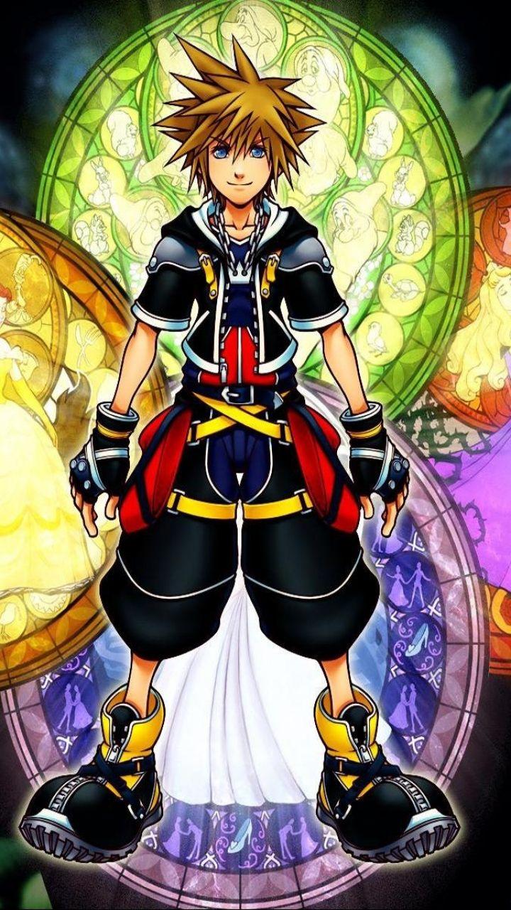 720x1280 Anime Kingdom Hearts (720x1280) Wallpaper