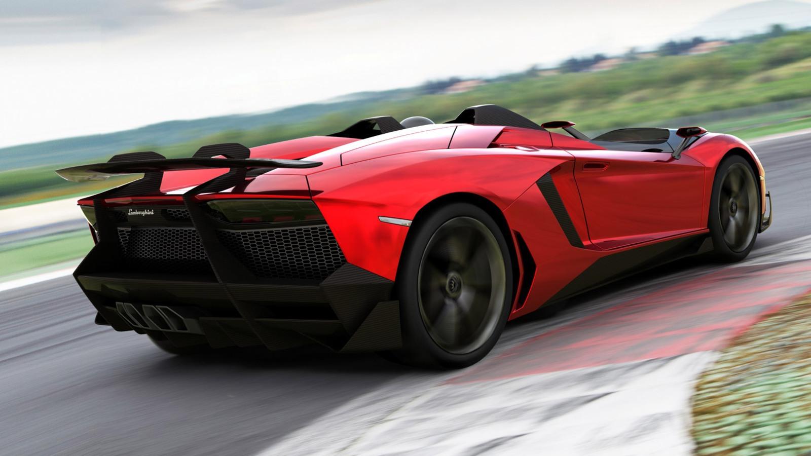 1600x900 Lamborghini Aventador J: 2012 Geneva Motor Show