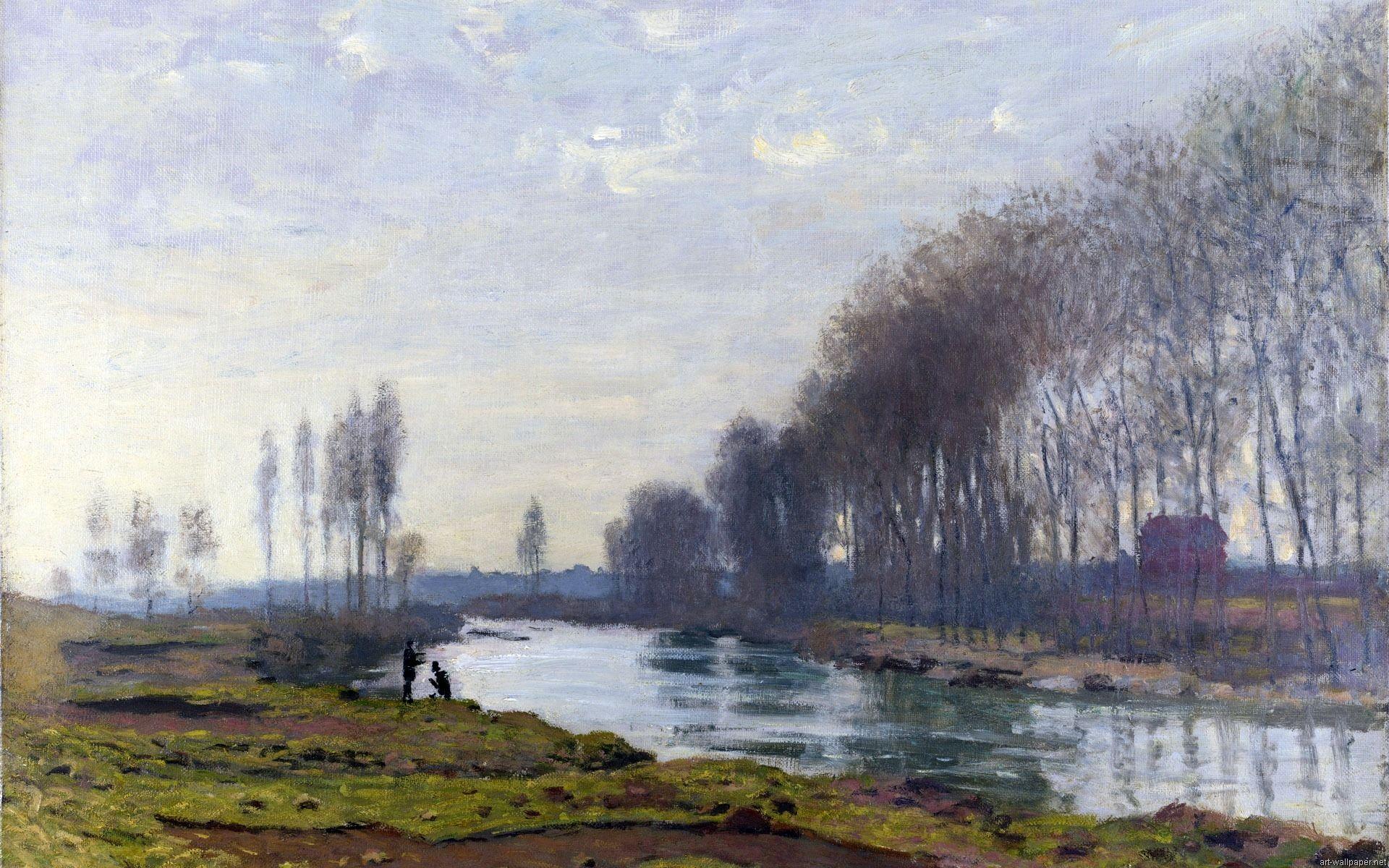 1920x1200 Impressionist Paintings Wallpaper