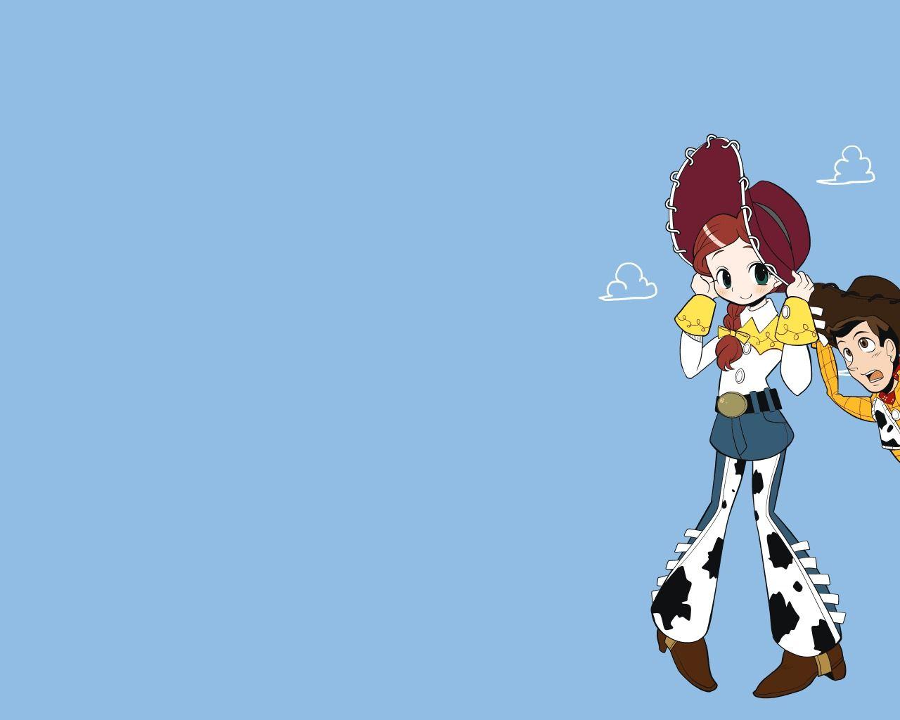 Jessie Toy Story Wallpapers - Top Free Jessie Toy Story Backgrounds ...