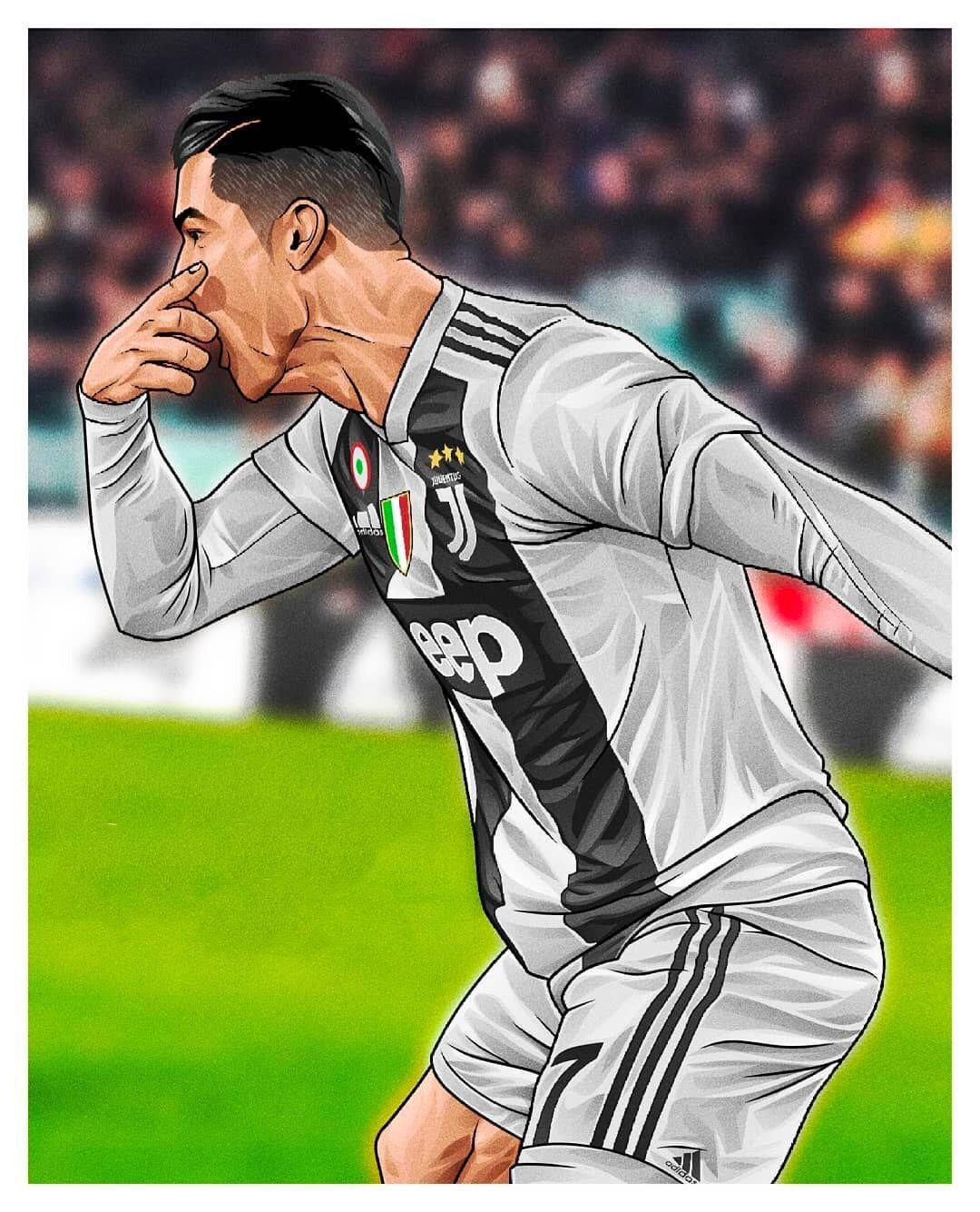 CR7 Cartoon Wallpapers - Top Free CR7 Cartoon Backgrounds - WallpaperAccess