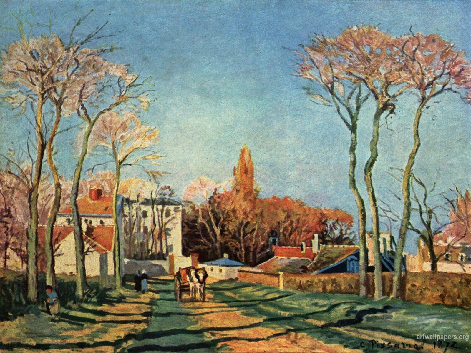 1600x1200 Pissarro Camille Wallpaper