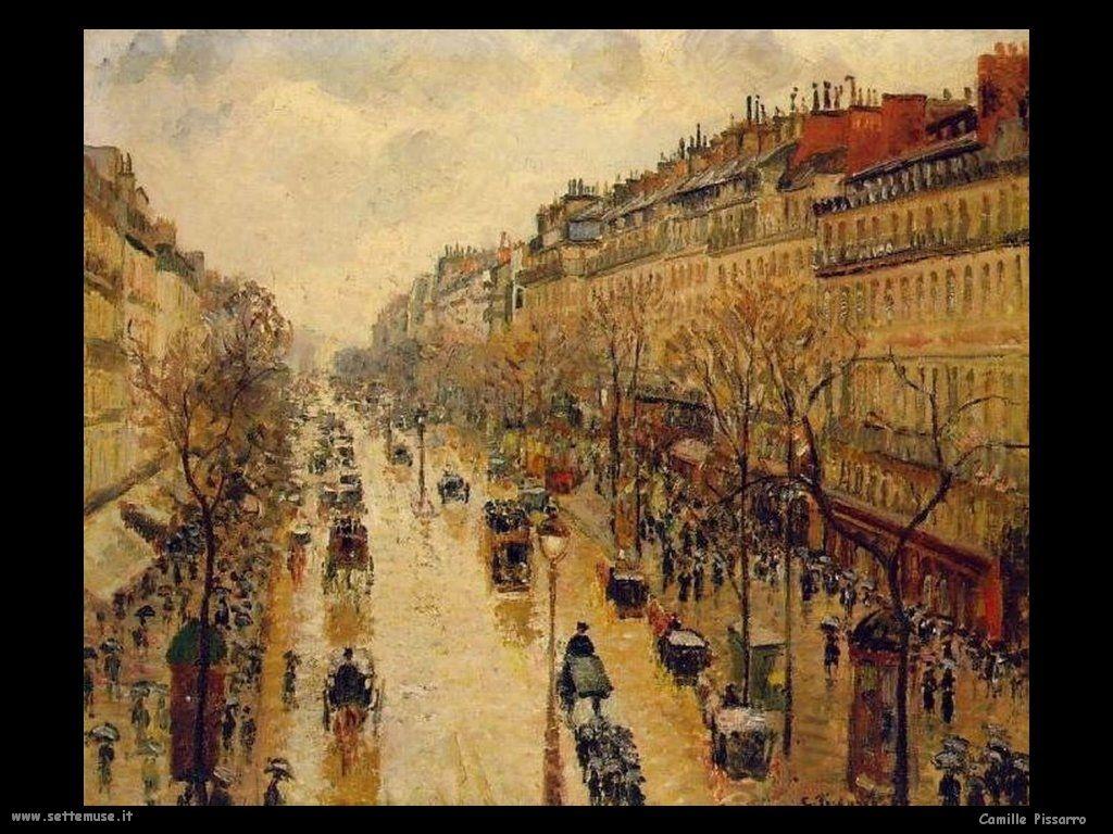 1024x768 Camille Pissarro Wallpaper. Camille