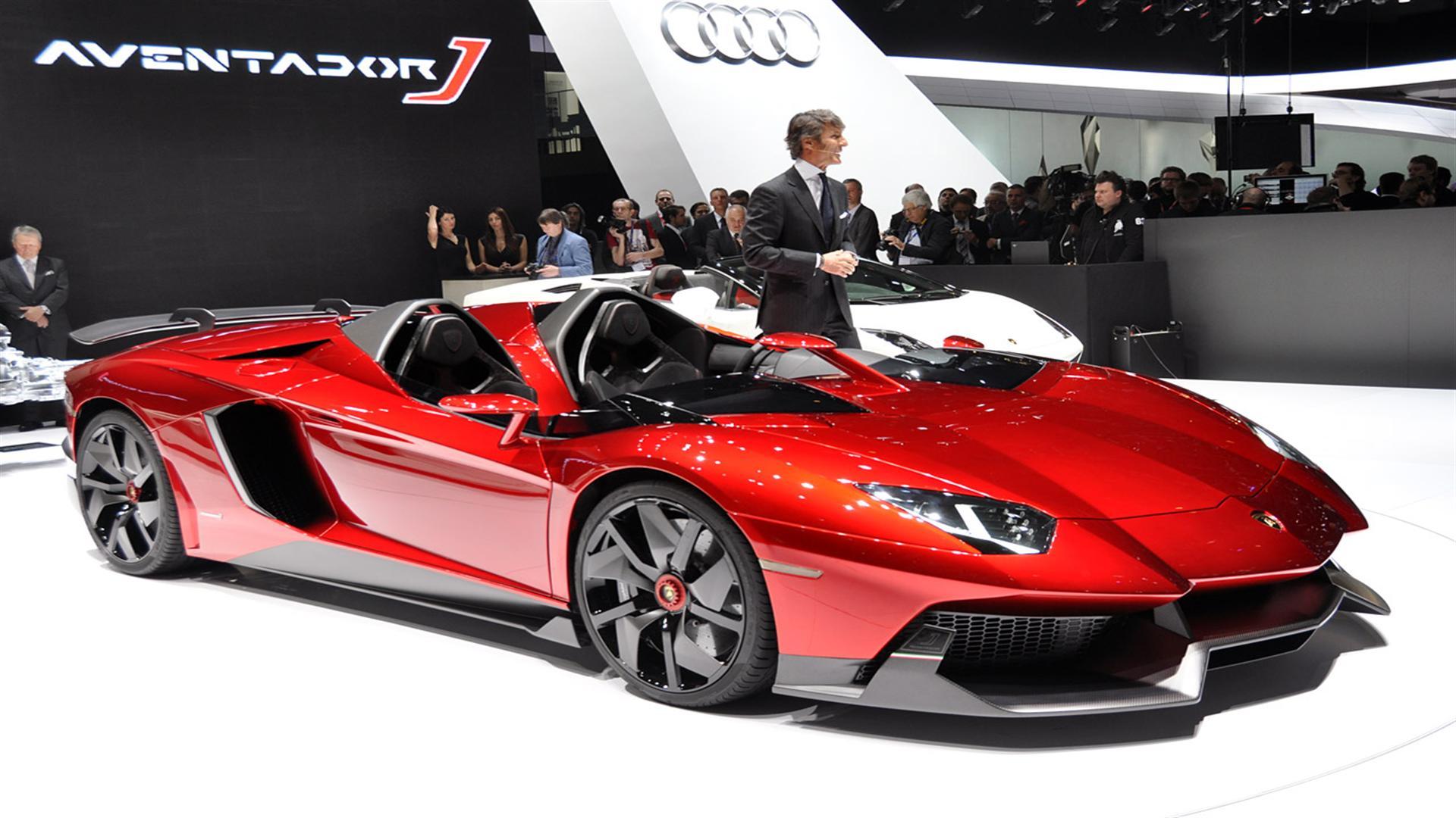 1920x1080 Free download Lamborghini Aventador J Wallpaper 1080p HD High