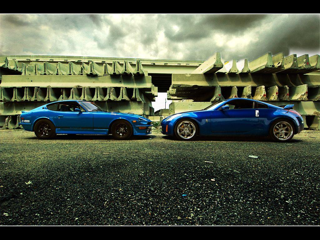 1024x768 Nissan 370z