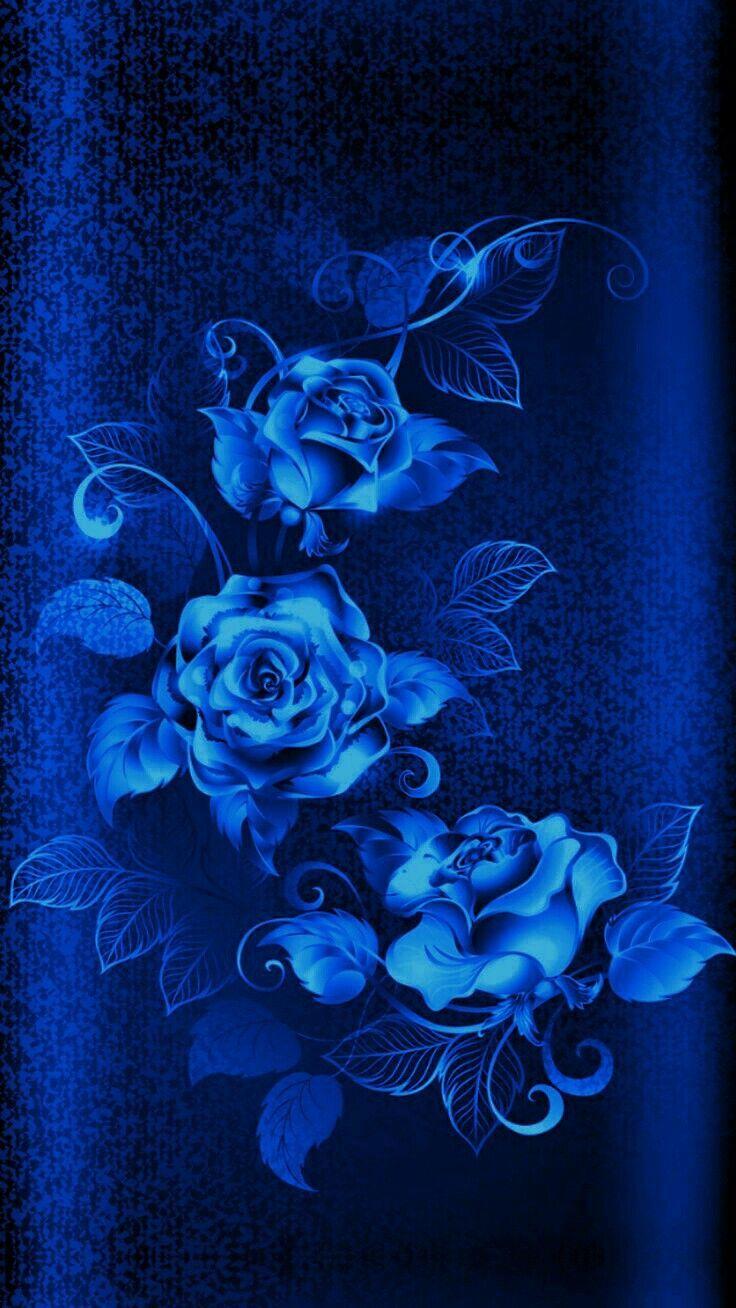 Blue Rose Aesthetic Wallpapers Top Free Blue Rose Aesthetic