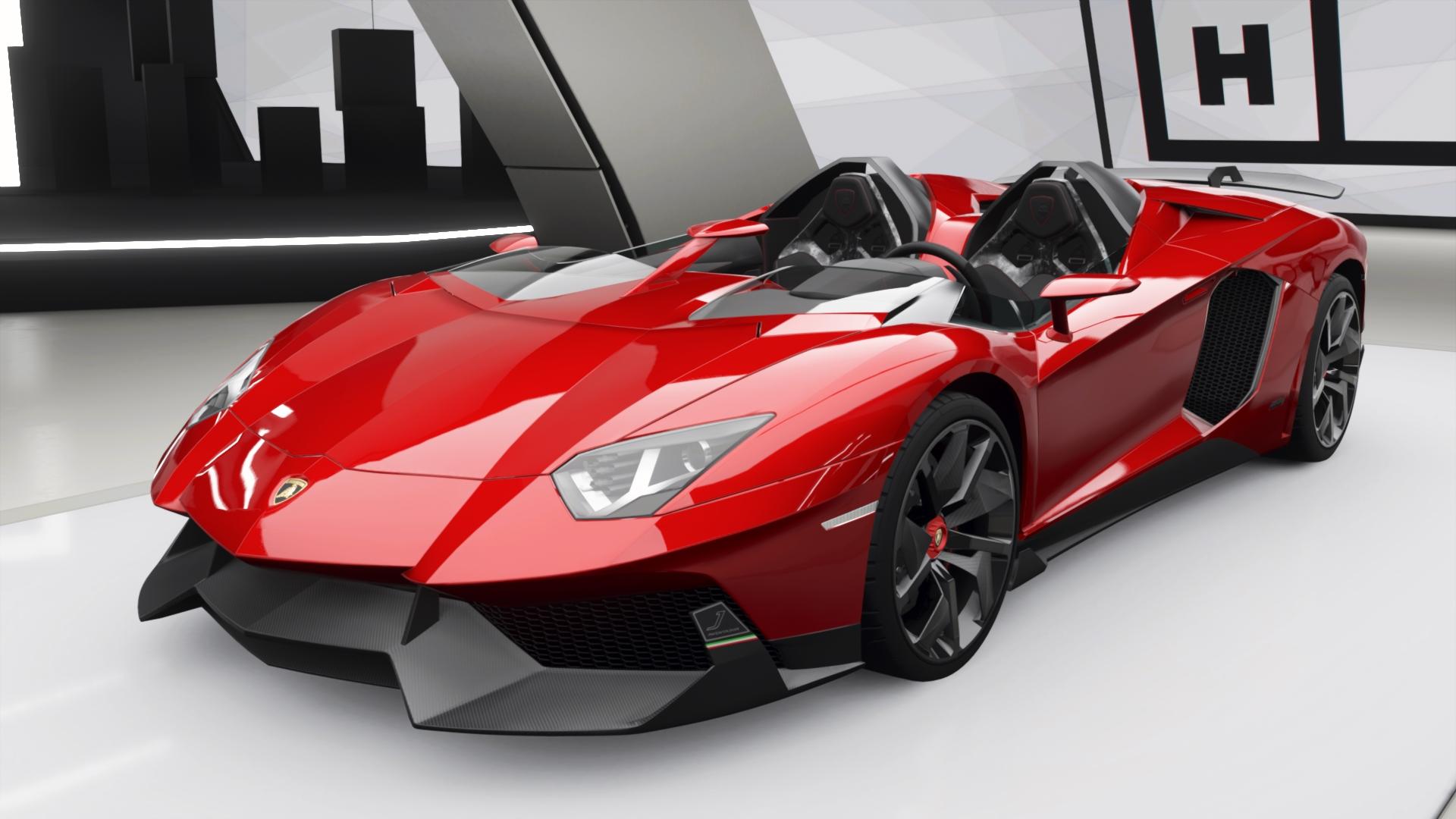 1920x1080 Lamborghini Aventador J Wallpaper