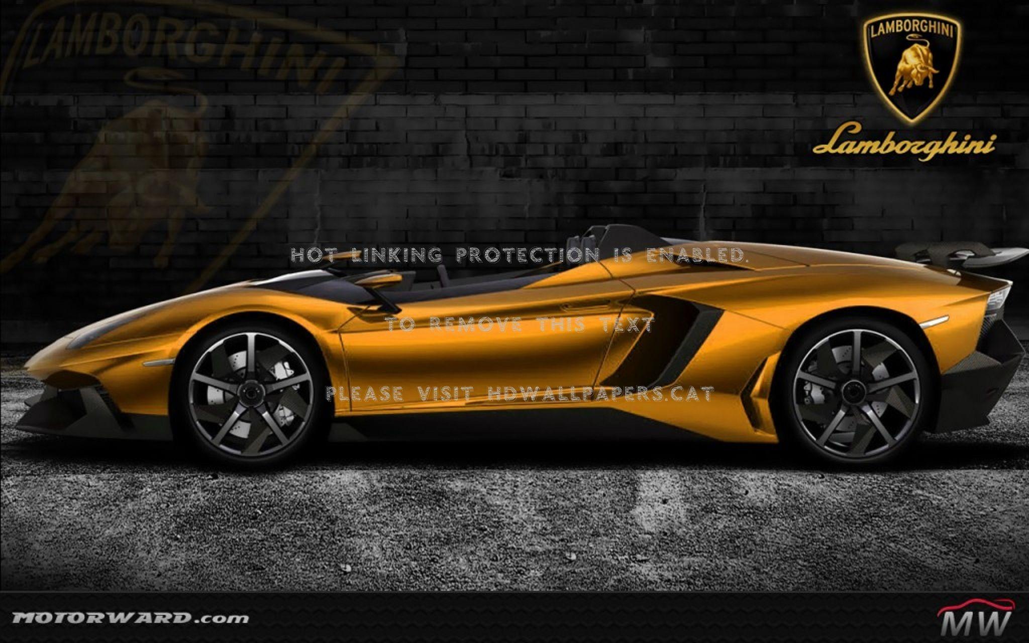 2048x1280 lamborghini aventador j gold cars