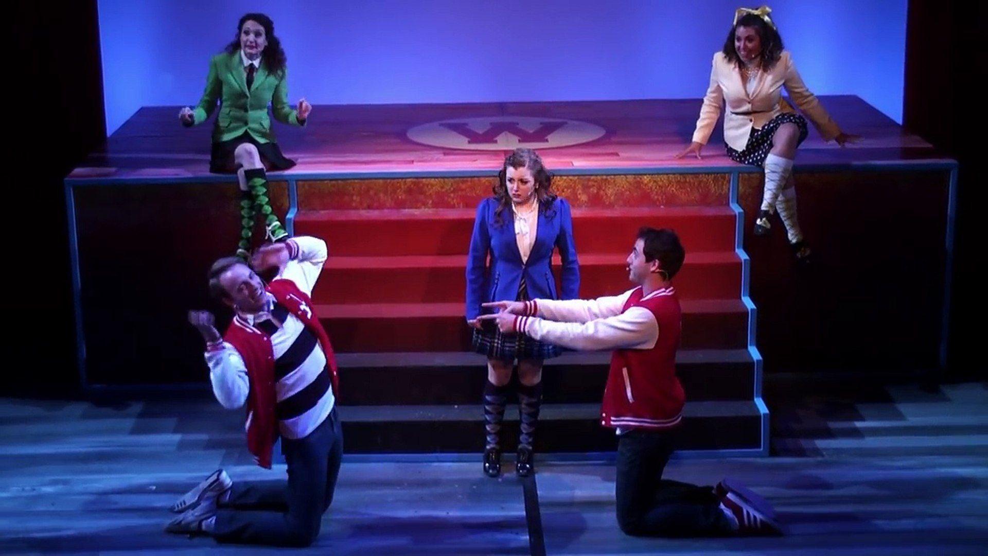 1920x1080 Blue Heathers the Musical