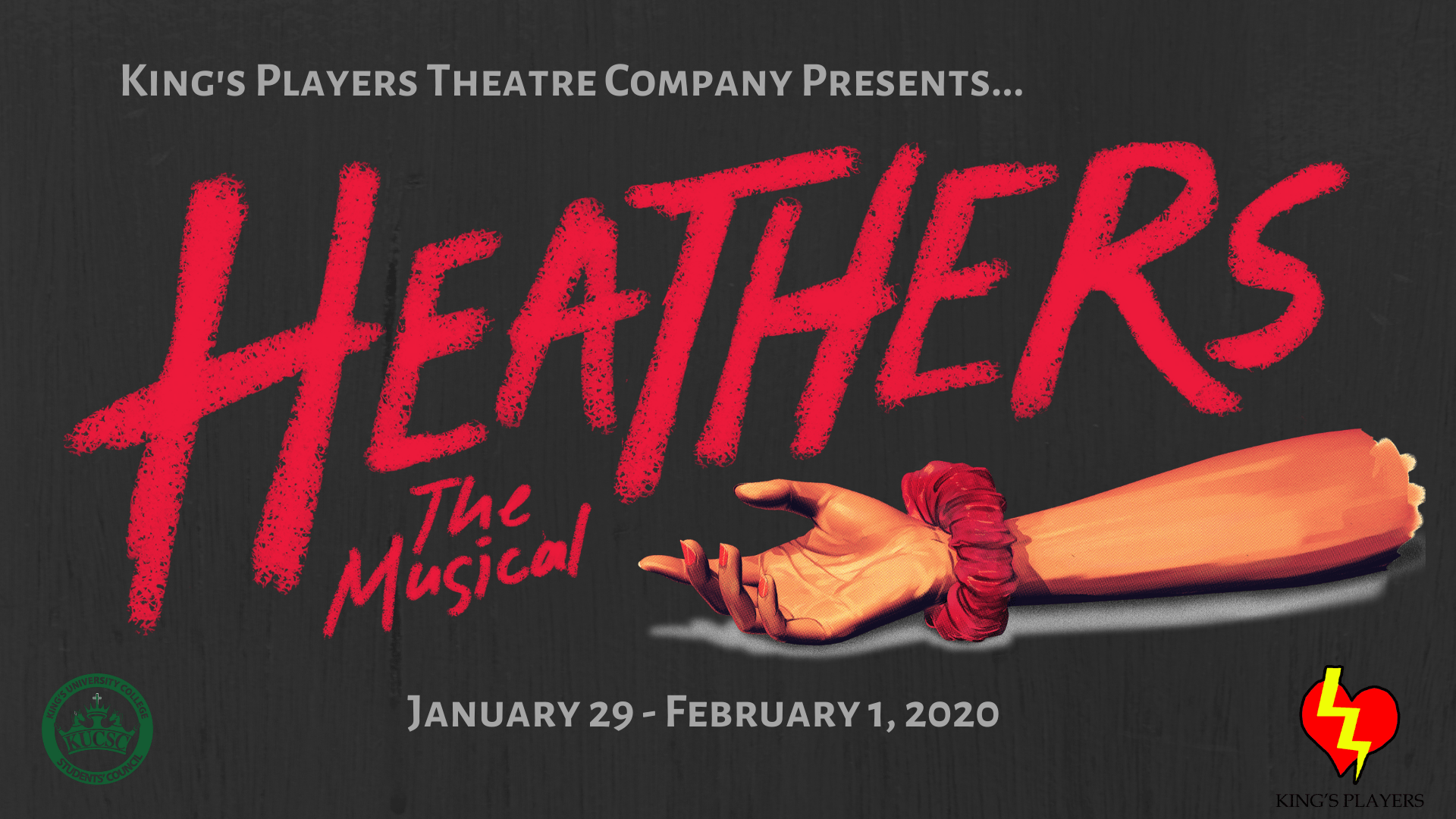 1920x1080 Heathers: The Musical JAN 2020