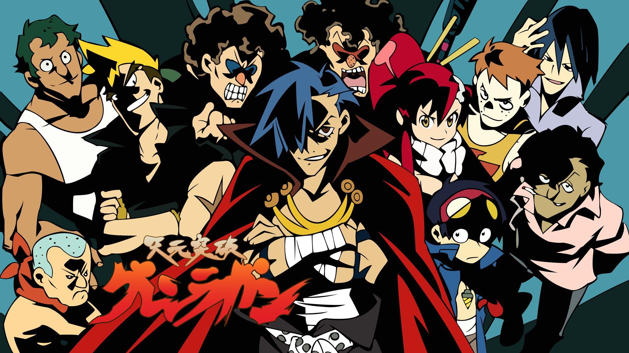 2000x1123 Tengen Toppa Gurren Lagann Wallpaper
