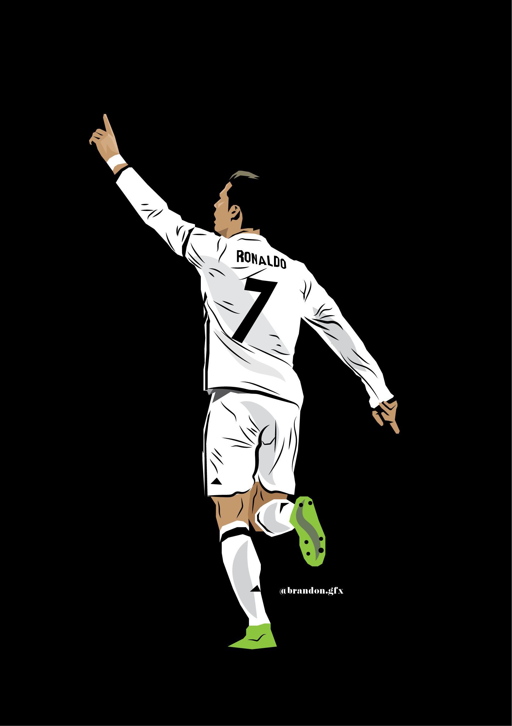 Cr7 Cartoon Wallpapers Top Free Cr7 Cartoon Backgrounds Wallpaperaccess 9846