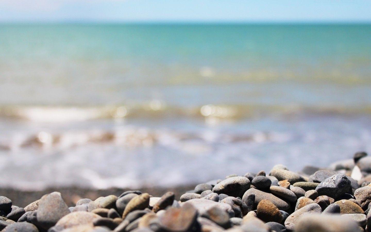 1440x900 Beach Rocks s wallpaperx900
