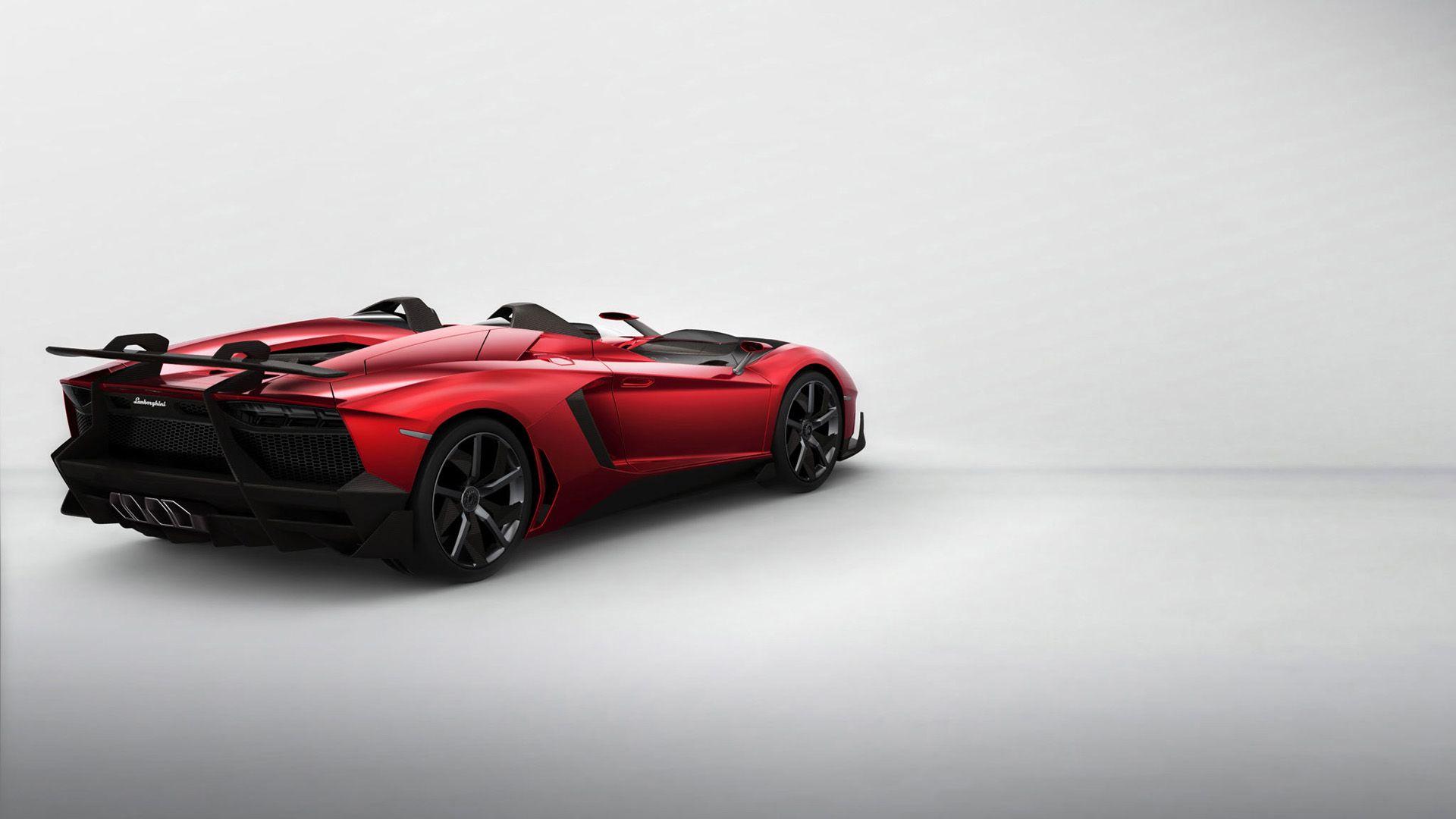1920x1080 Lamborghini Aventador J Concept Wallpaper, Specs & Videos