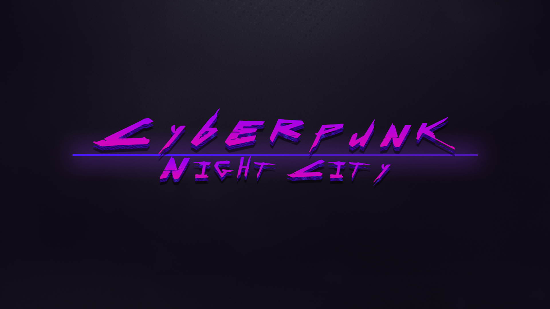 1920x1080 Cyberpunk - Hình nền HD Thành phố về đêm.  Hình nền.  1920x1080