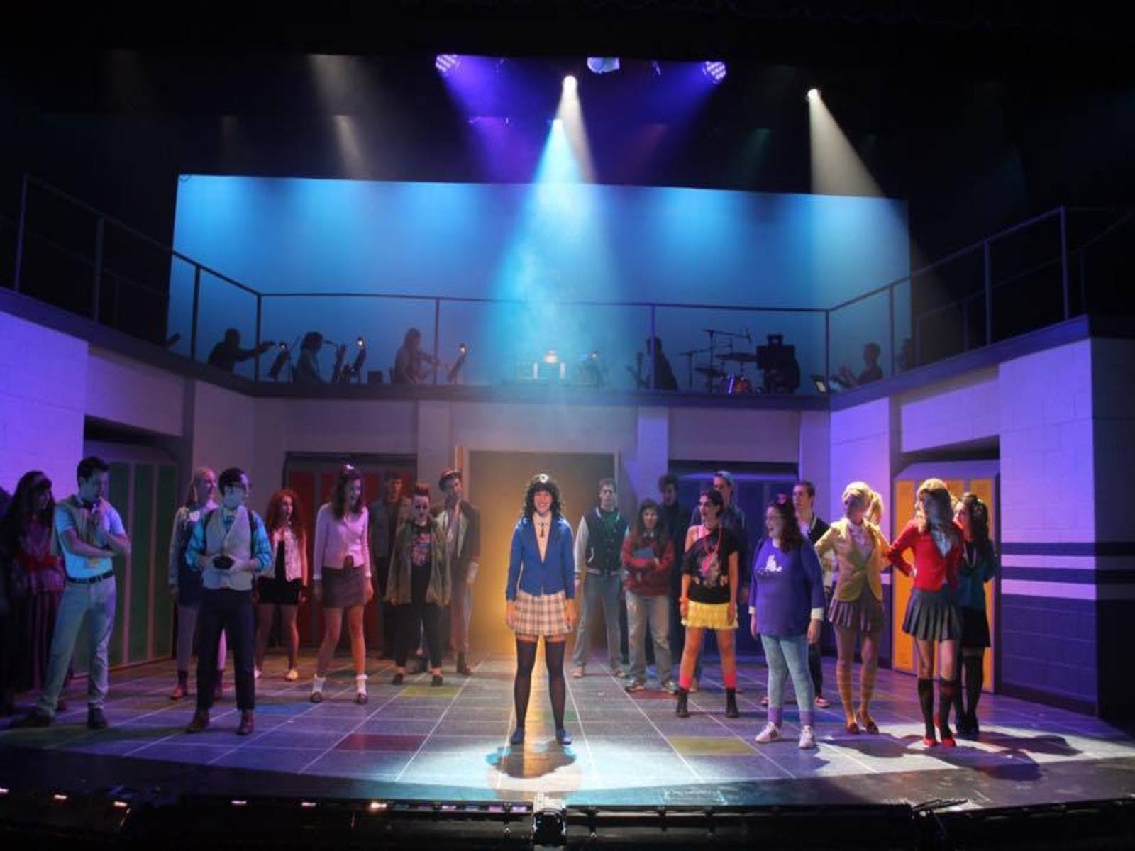 1600x1200 Heathers: The Musical Tickets
