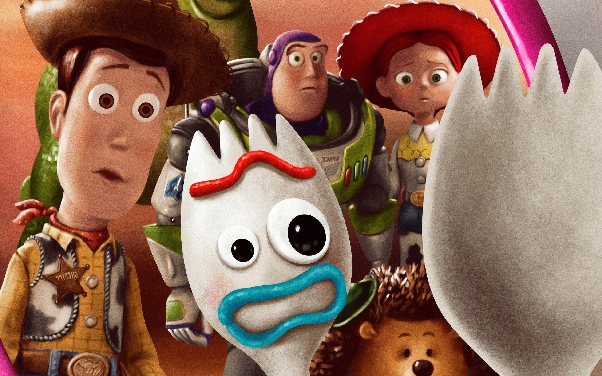 Toy Story Forky Wallpapers - Top Free Toy Story Forky Backgrounds ...