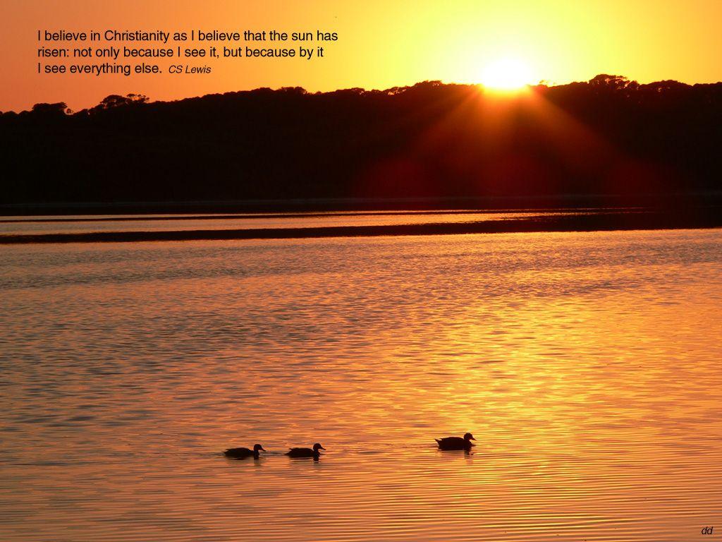 1024x768 I Believe. S. Lewis Wallpaper Wallpaper and Background