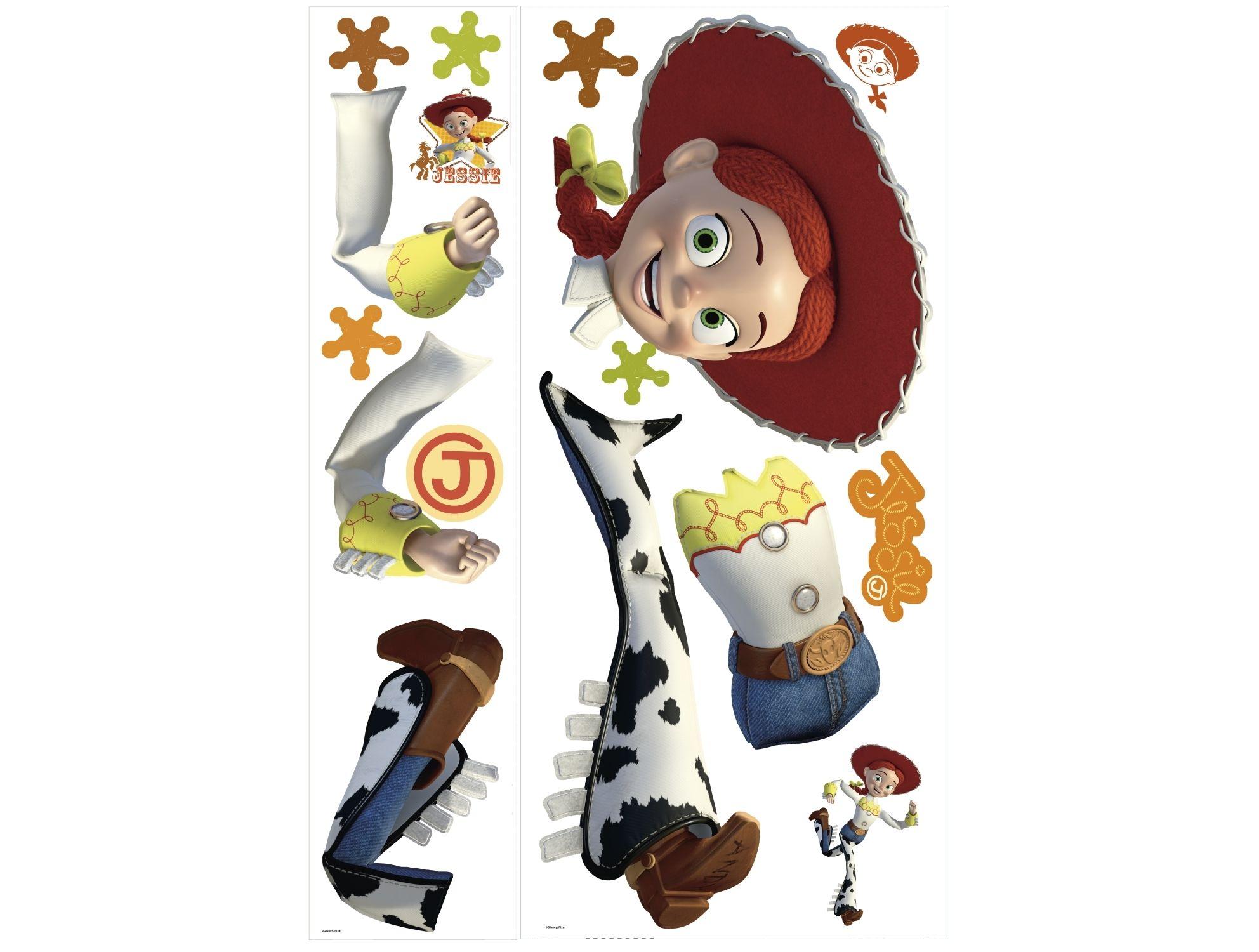 1984x1500 RMK1432GM Toy Story Jessie Giant Wall Stickers