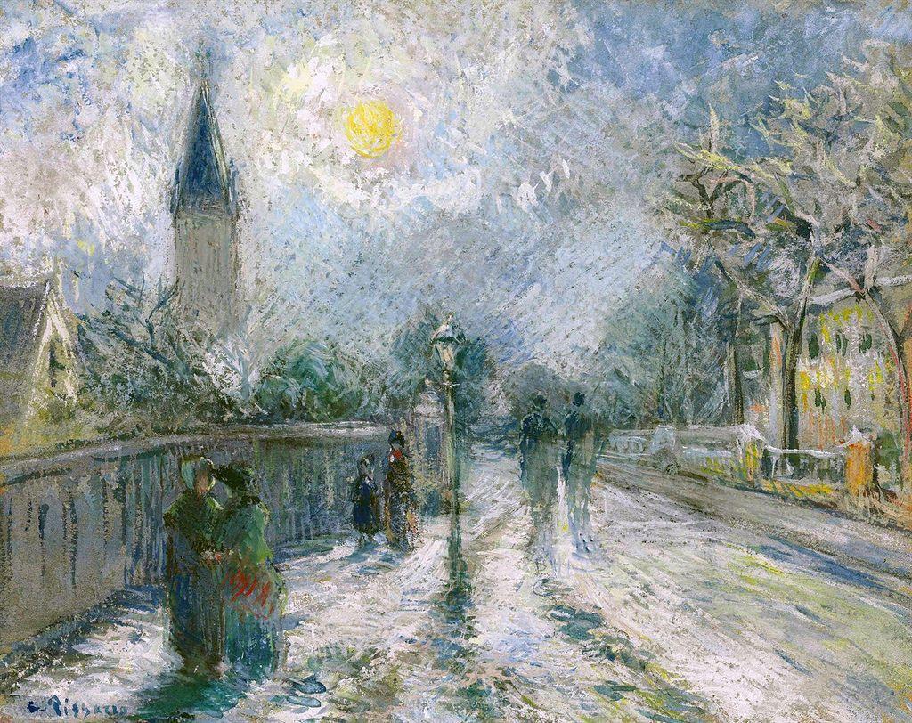 1024x812 All Saints' Church. Camille pissarro, Camille