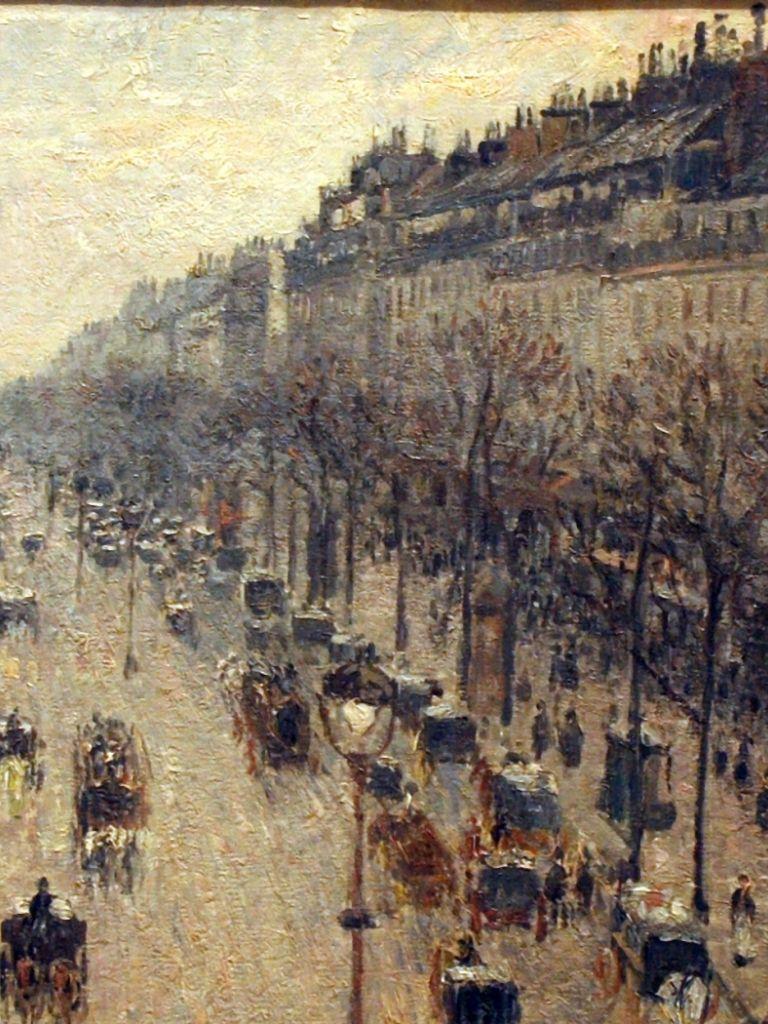 768x1024 Free download impressionist painting camille pissarro 2038x1596