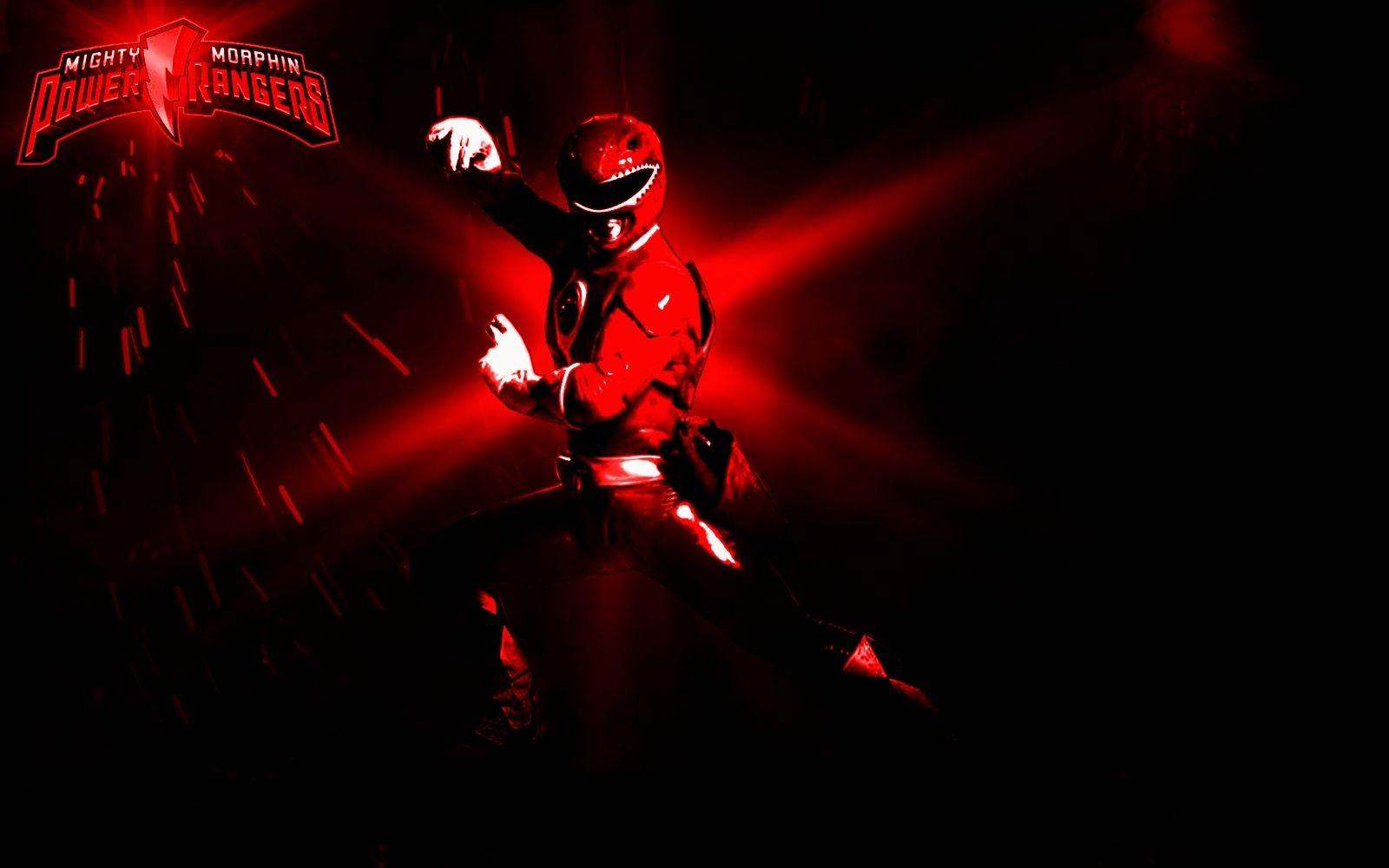 1600x1000 Awesome Red Ranger Wallpaper Ideas