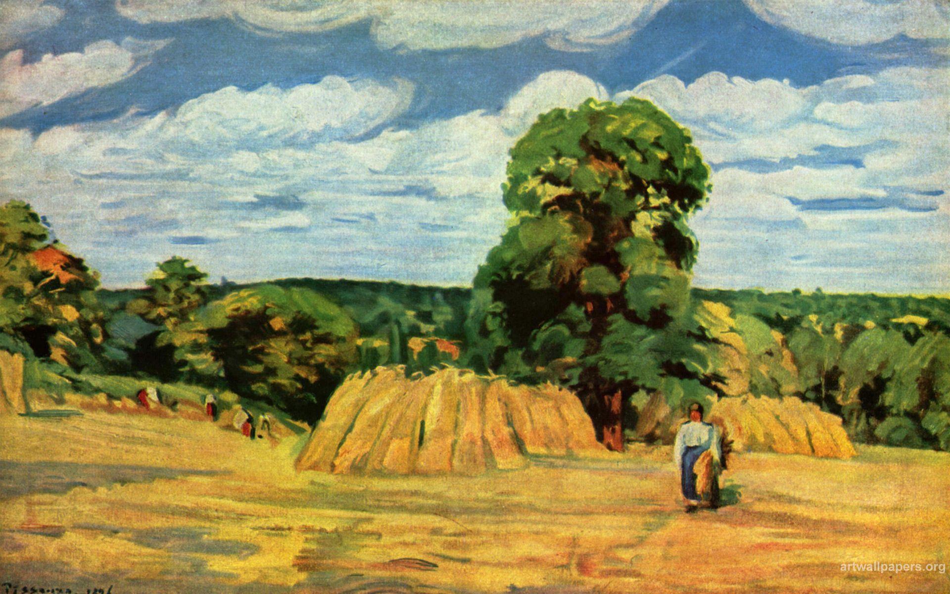 1920x1200 Pissarro Camille Wallpaper