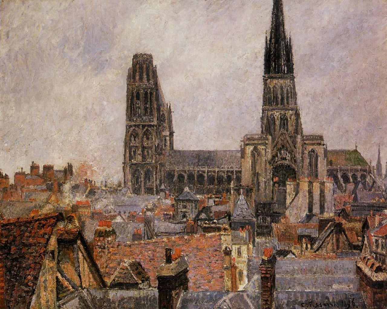 1280x1024 Camille Pissarro Wallpaper. Camille