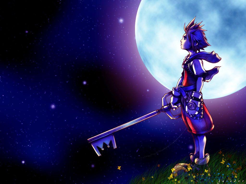 1024x768 Free download Download Anime Kingdom Hearts Wallpaper 1024x768