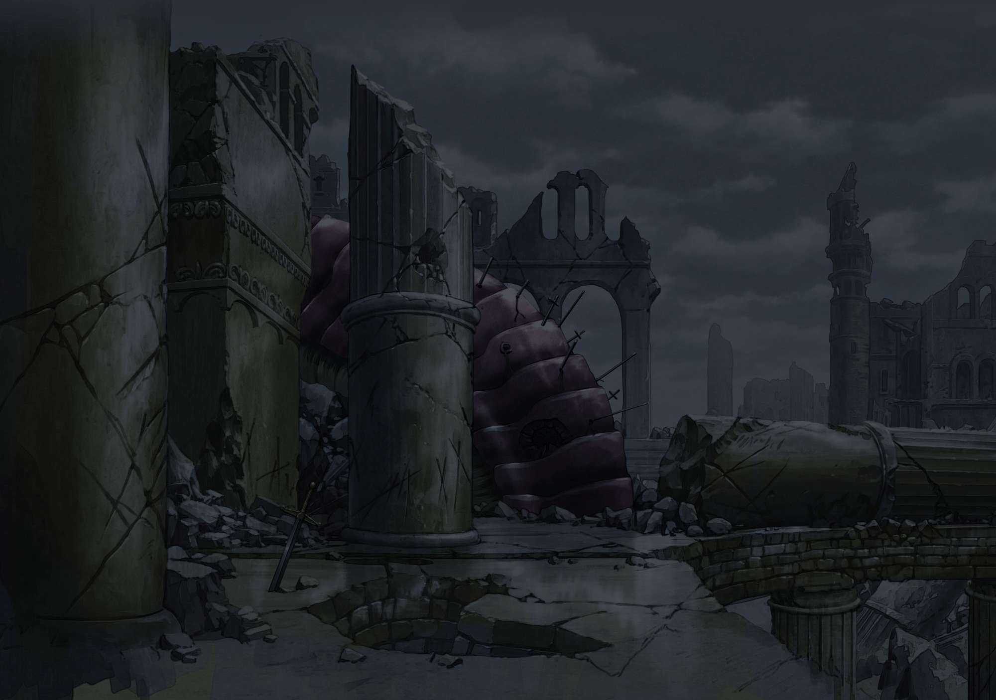 2000x1406 Kingdom of Danafor. Nanatsu no Taizai