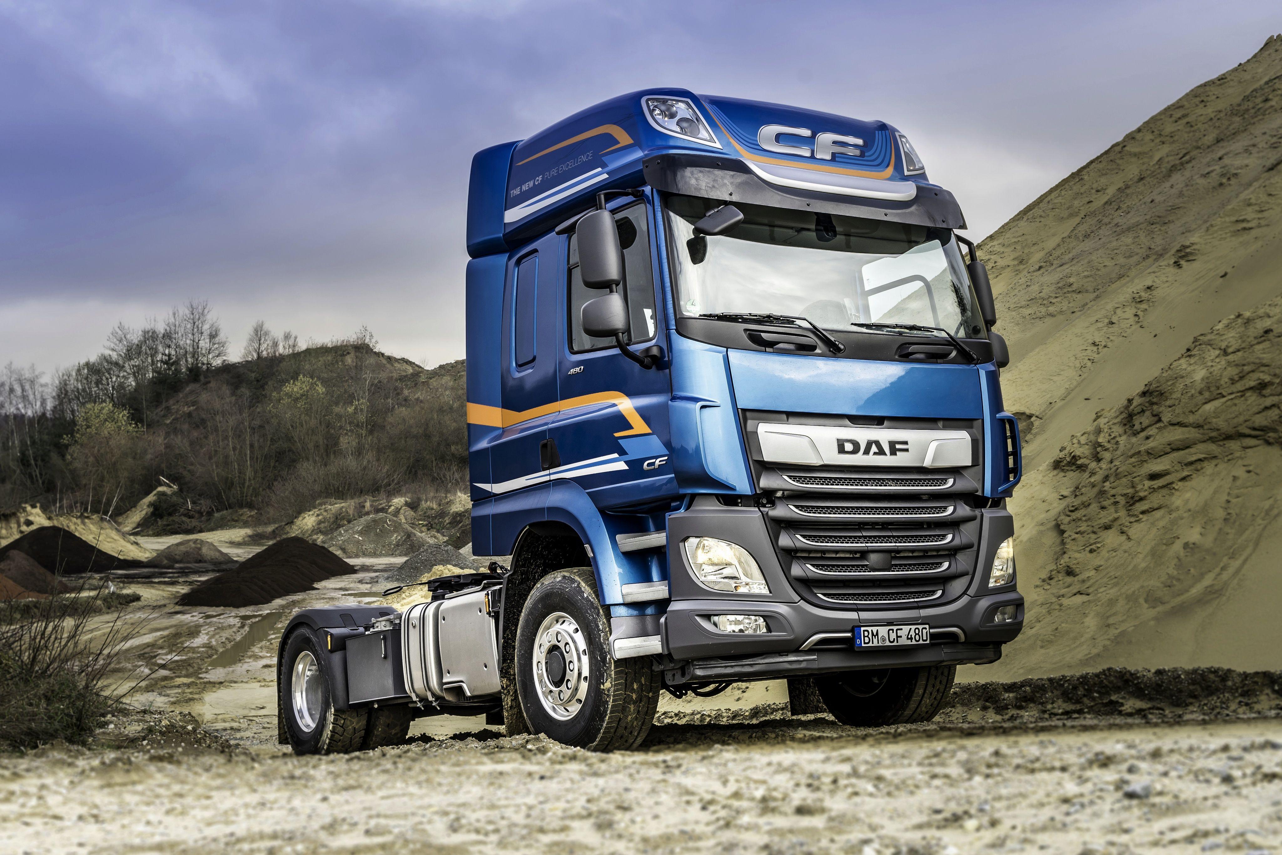 DAF Truck Wallpapers - Top Free DAF Truck Backgrounds - WallpaperAccess