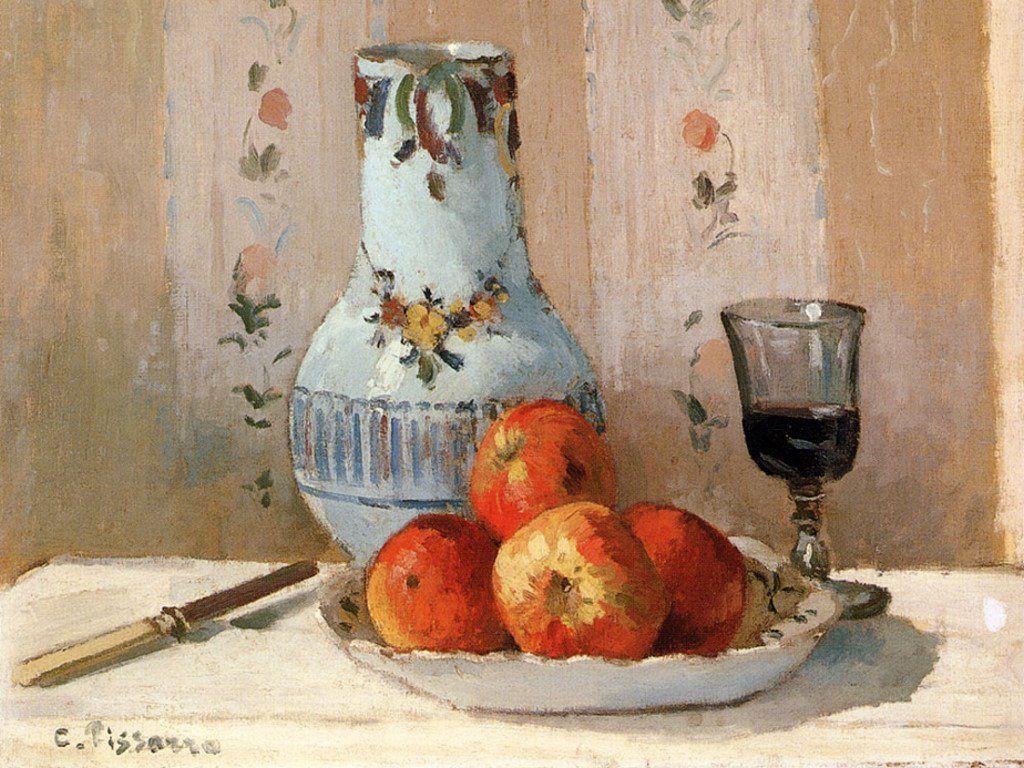 1024x768 My Free Wallpaper Wallpaper : Pissarro Life