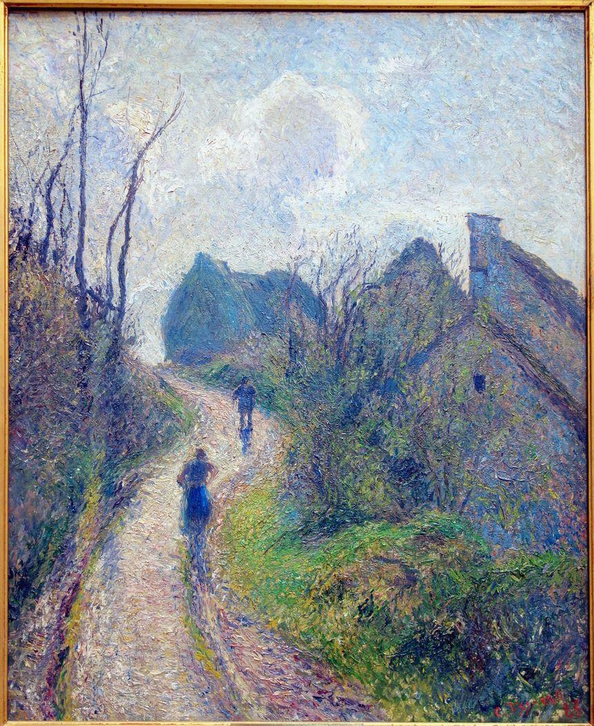 860x1050 Untitled Camille Pissarro on USEUM