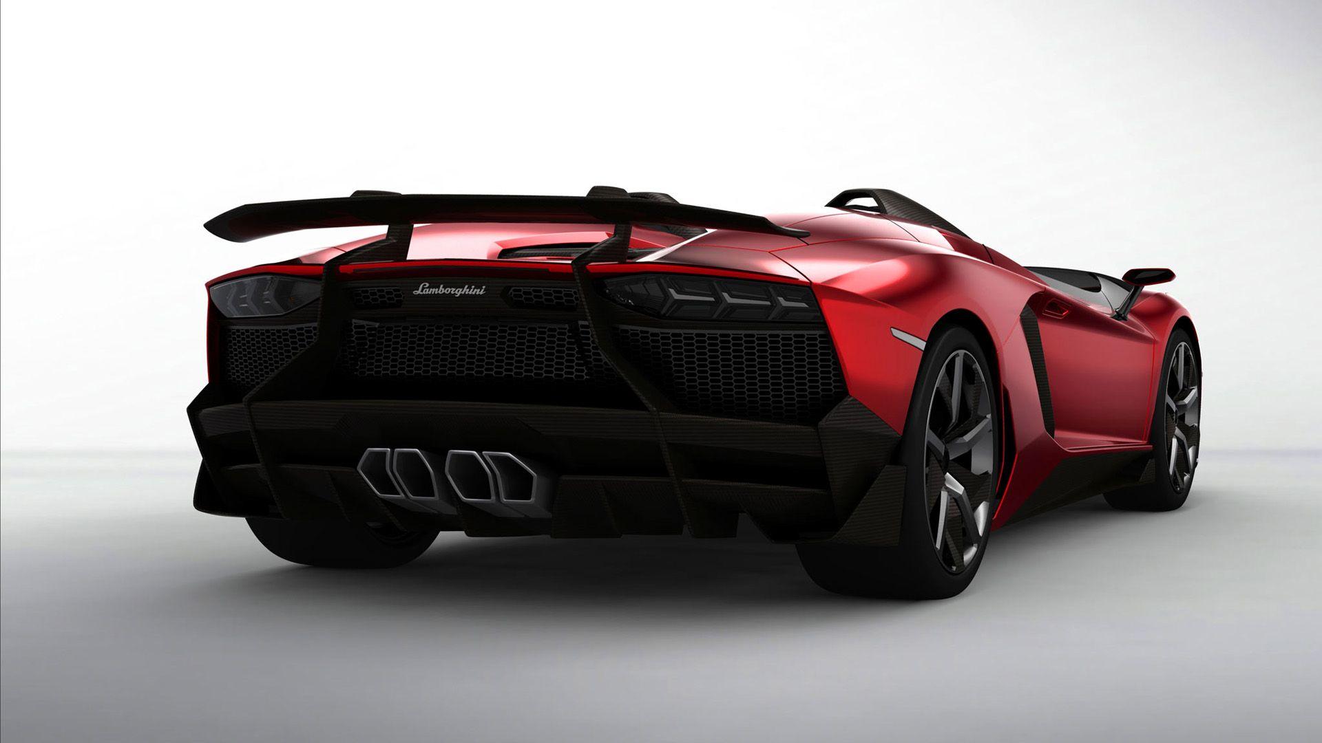 1920x1080 Lamborghini Aventador J Concept Wallpaper, Specs & Videos